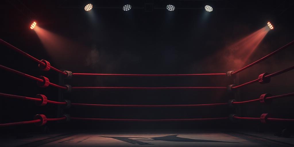 Boxing ring