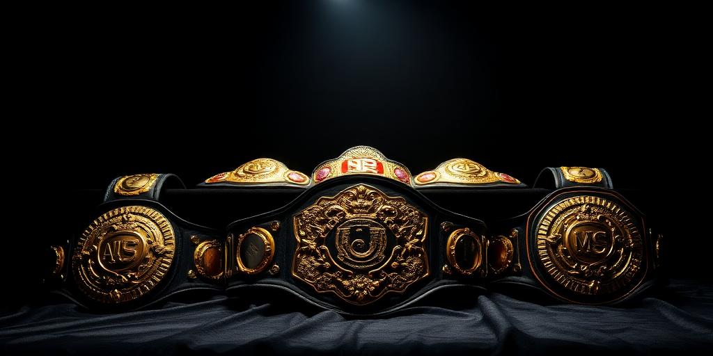 Championship belts