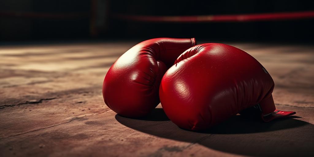 Boxing — combat sports atmosphere